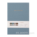 Planificador de cuaderno de techo duro Custom Impress Business Vintage